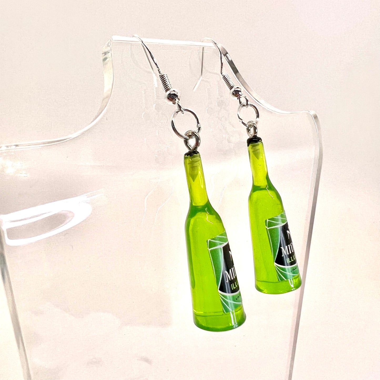 Midori Illusion Earrings