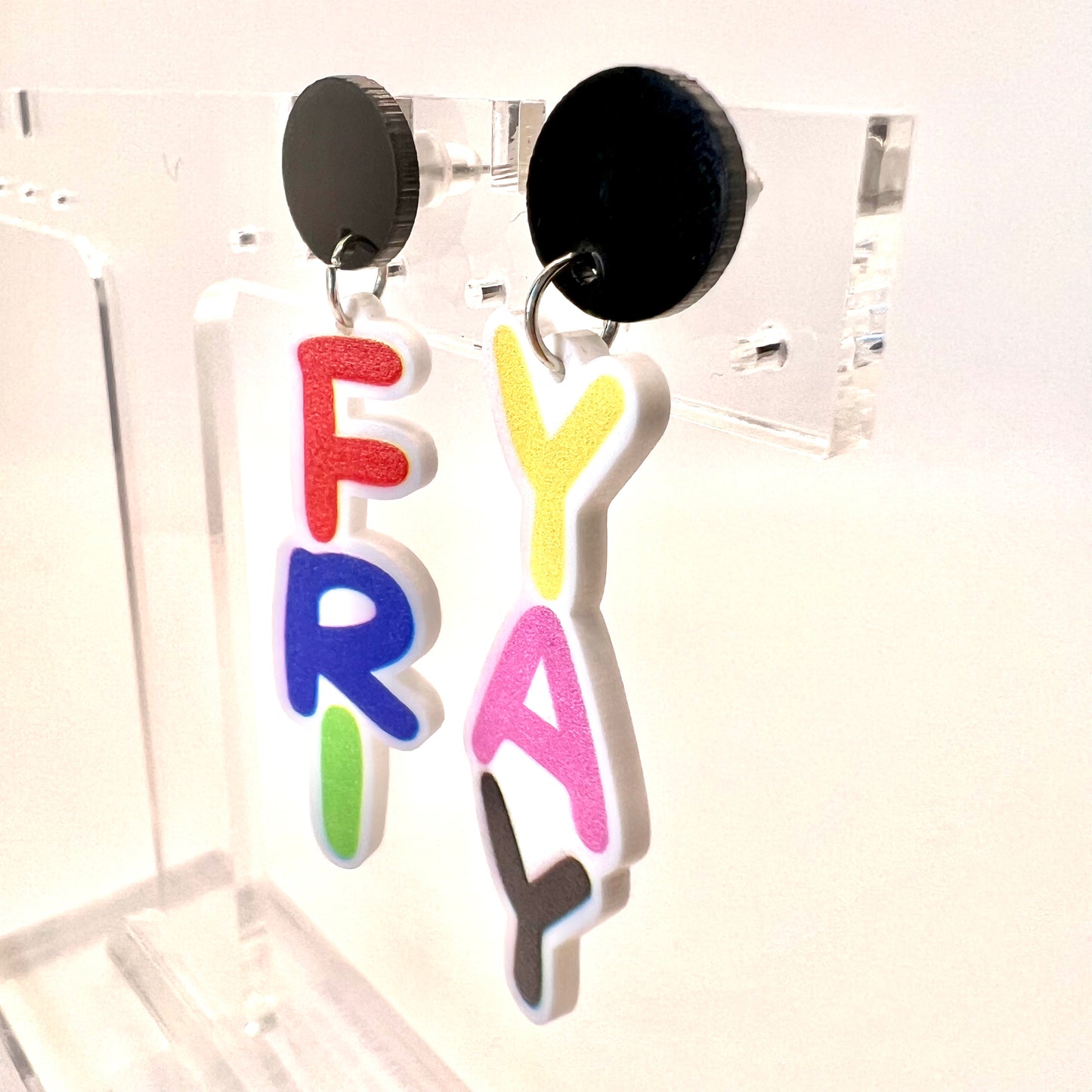 Fri-Yay Earrings
