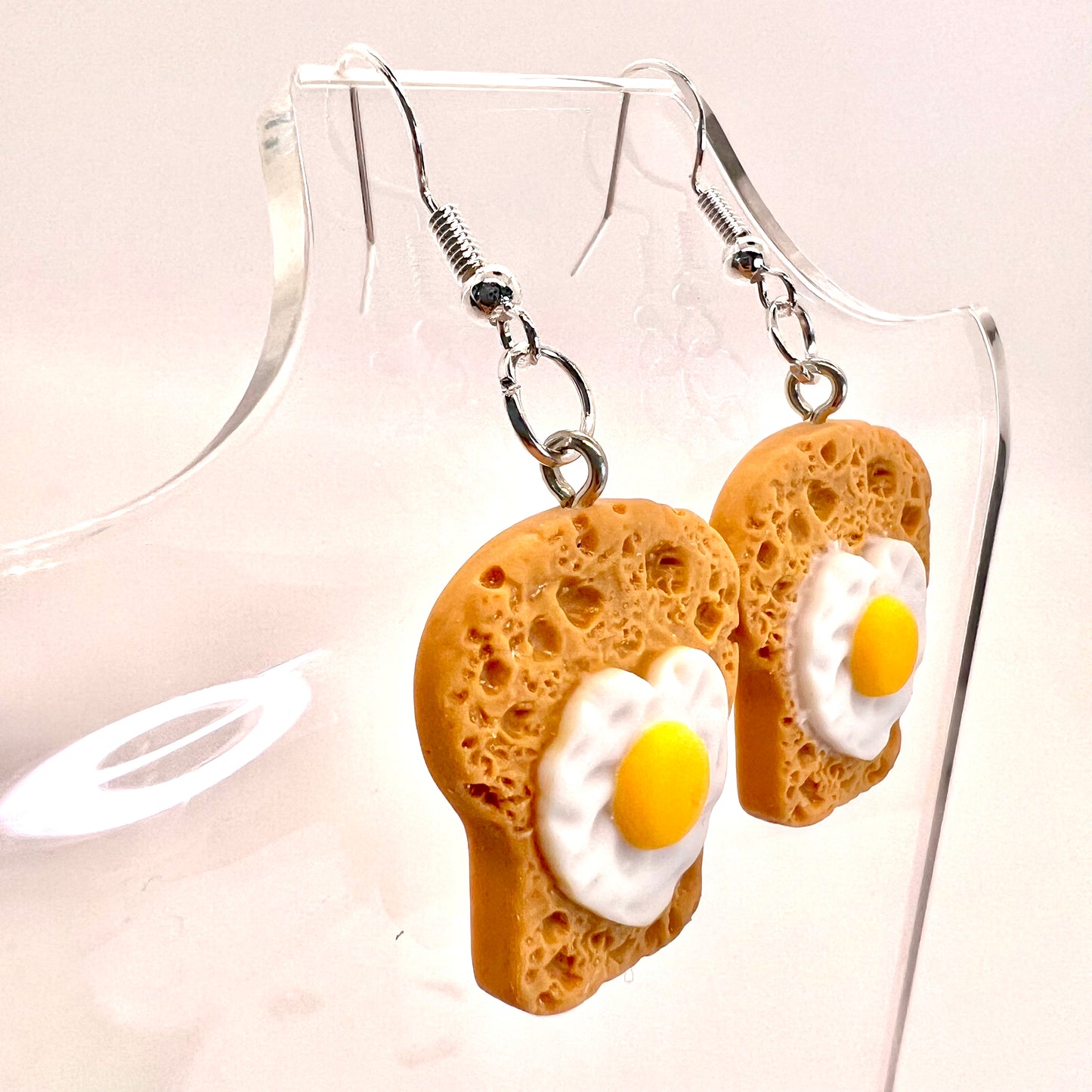 Eggs & Toast Earrings