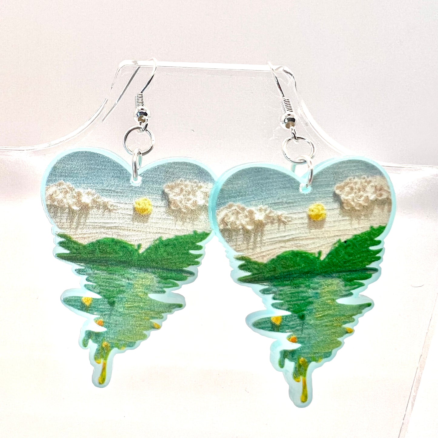 Landscape Earrings