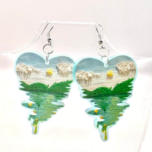 Landscape Earrings
