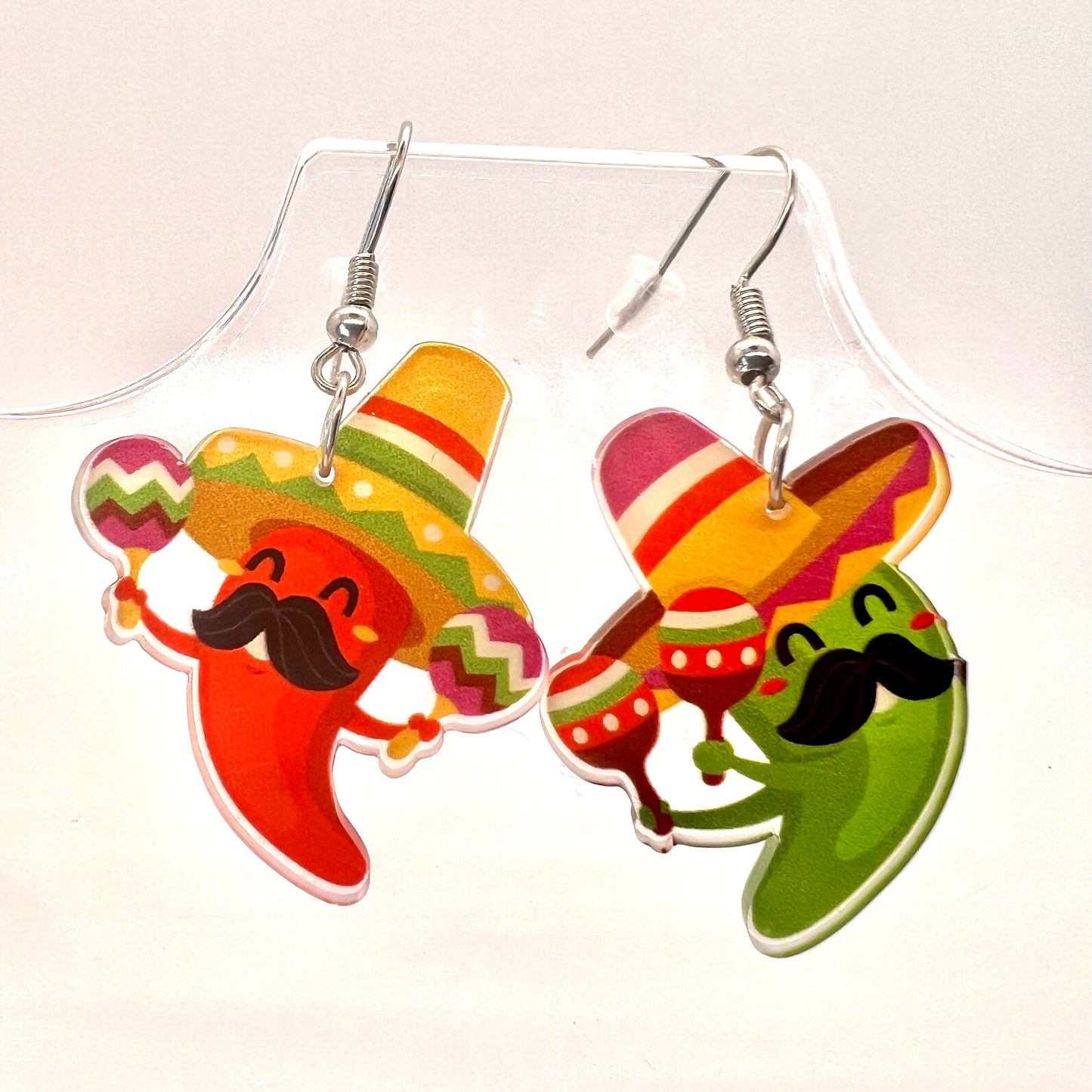 Hot Pepper Earrings