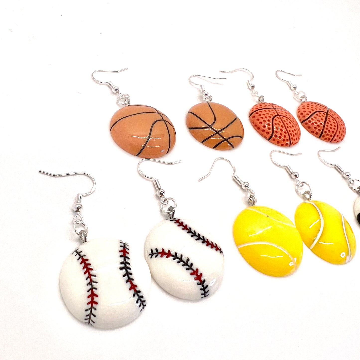Sports Balls Earrings