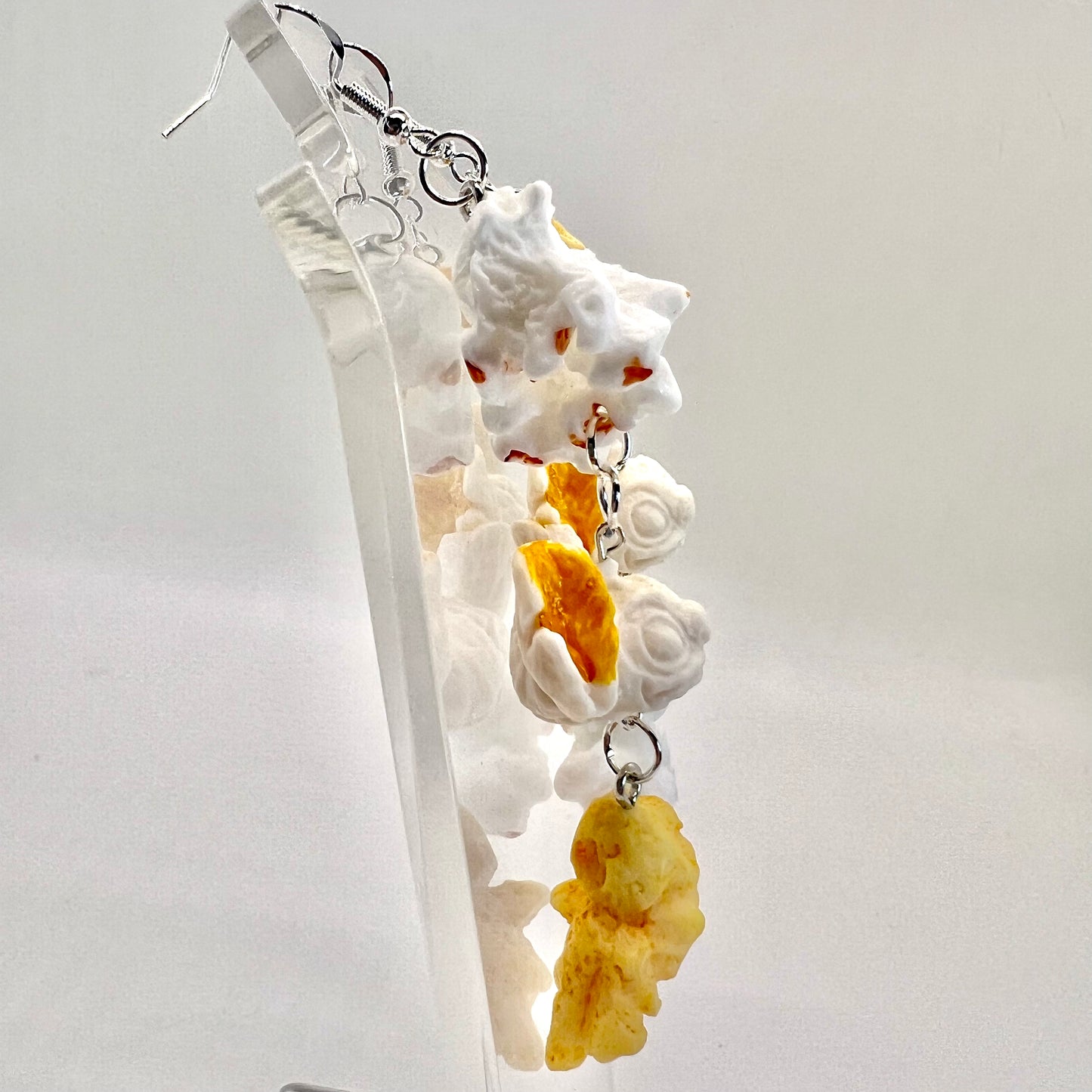 Character Popcorn Chain Earrings