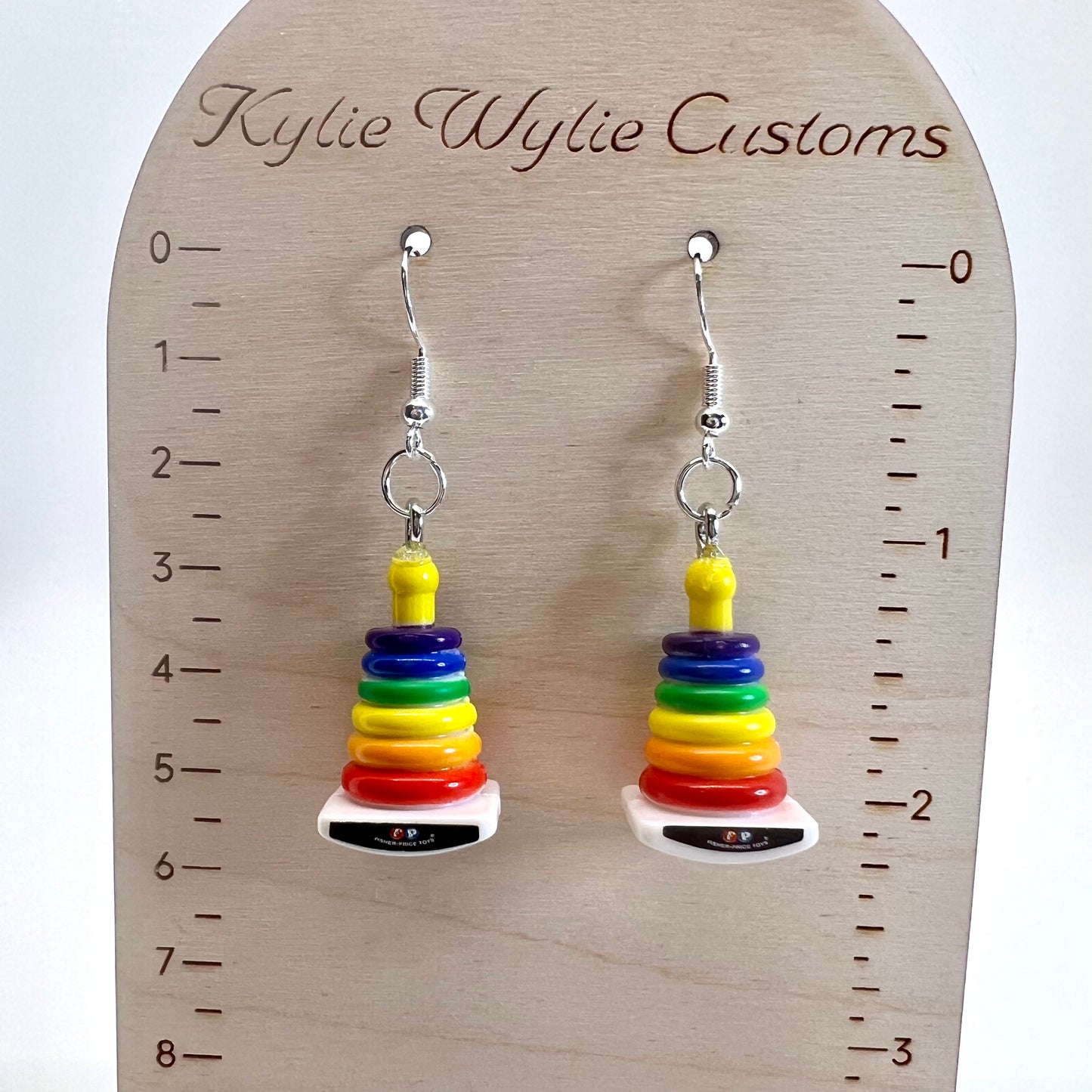 Rock-a-Stack Earrings