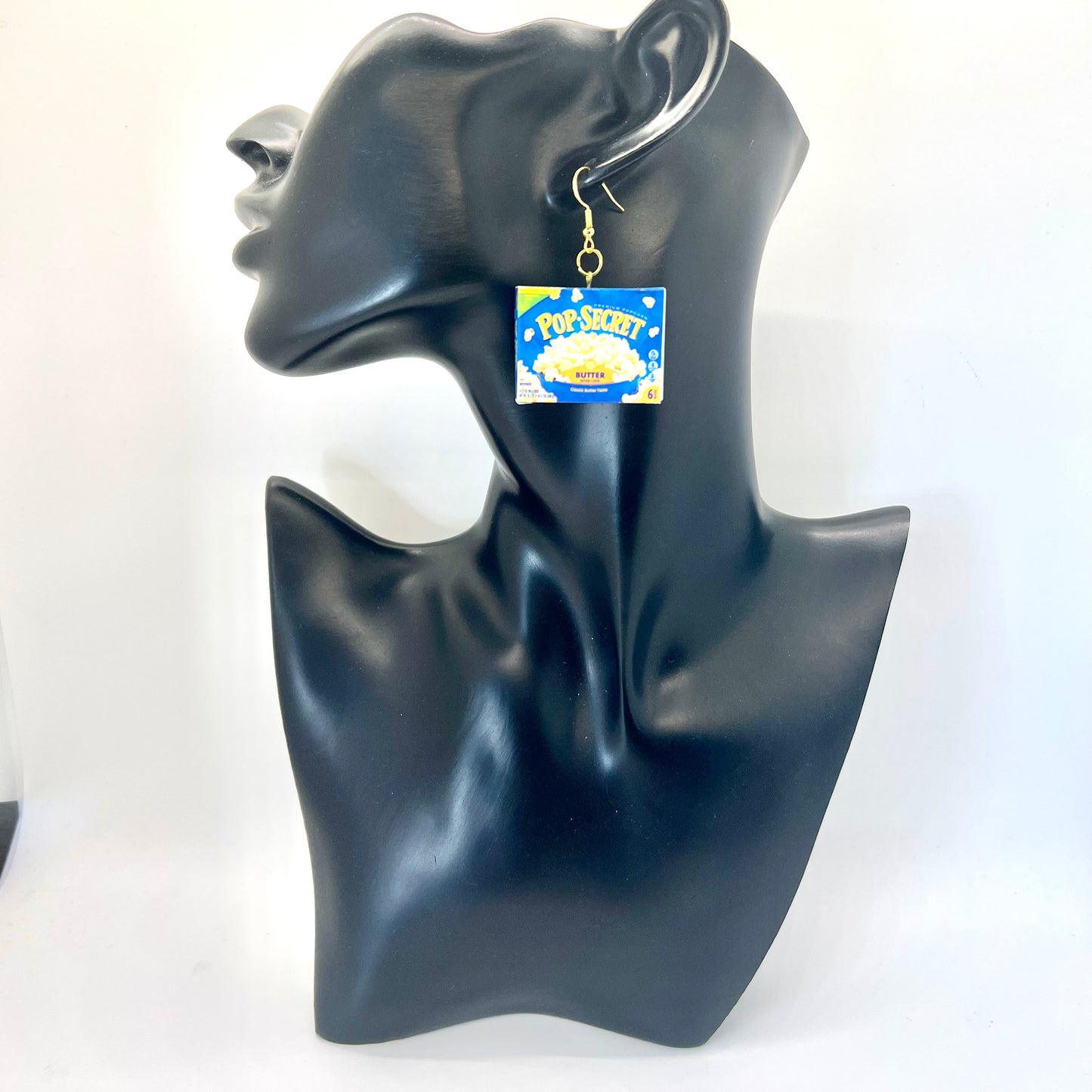 Pop Secret Popcorn Earrings