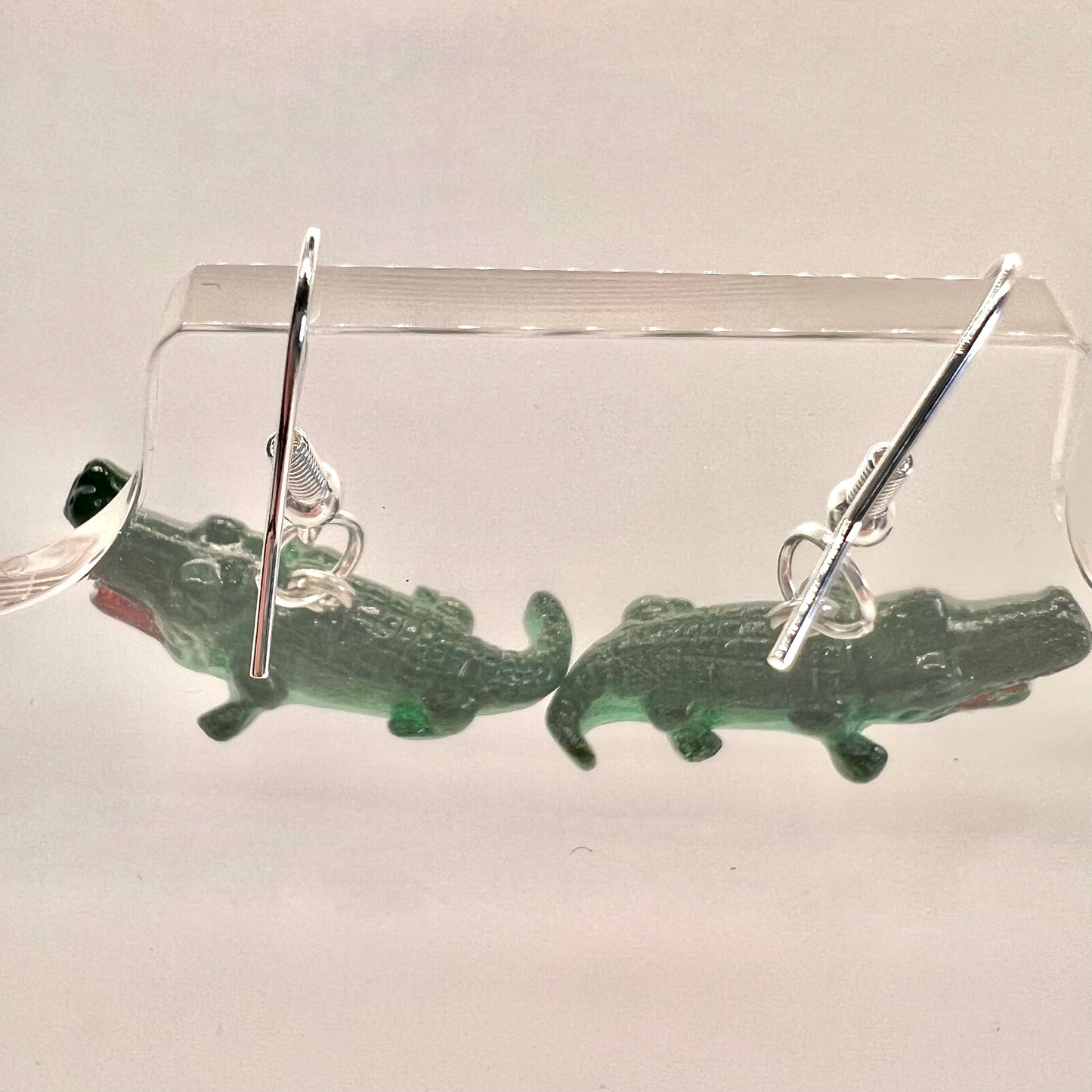 Alligator Earrings