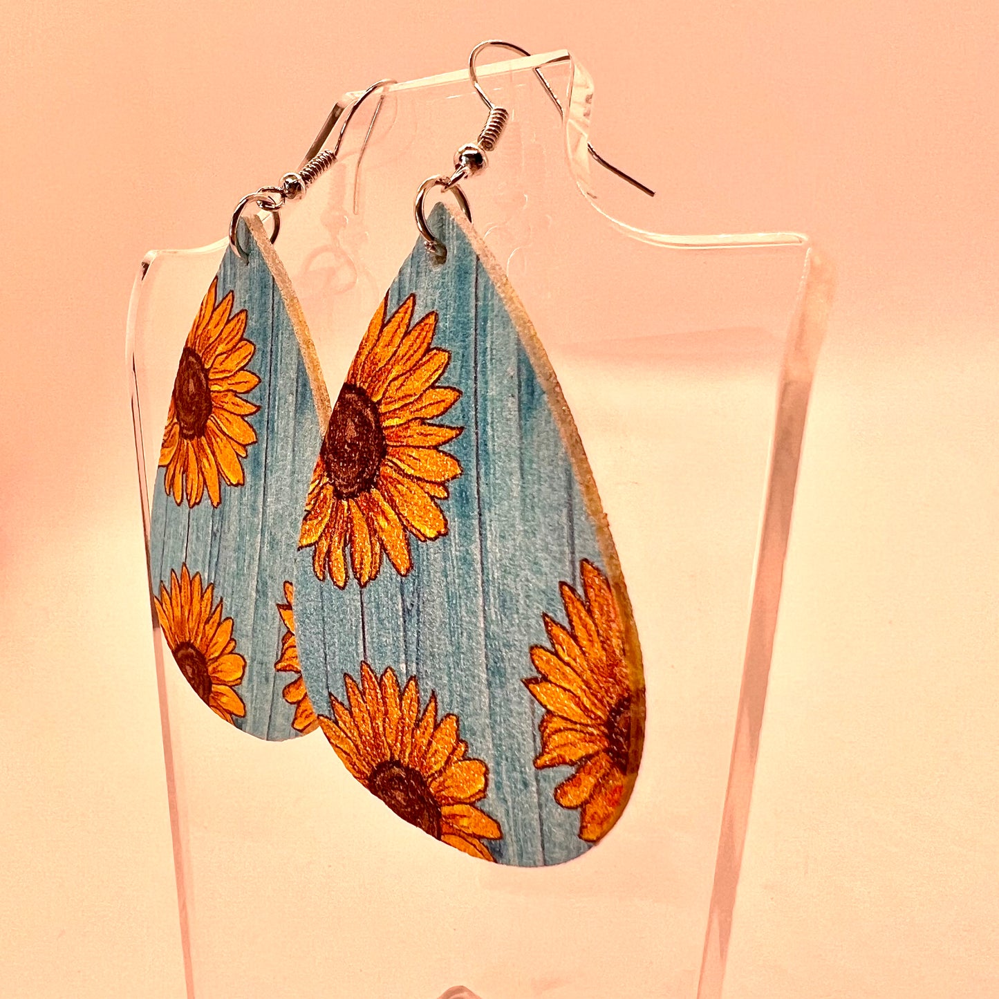 Sunflower Earrings