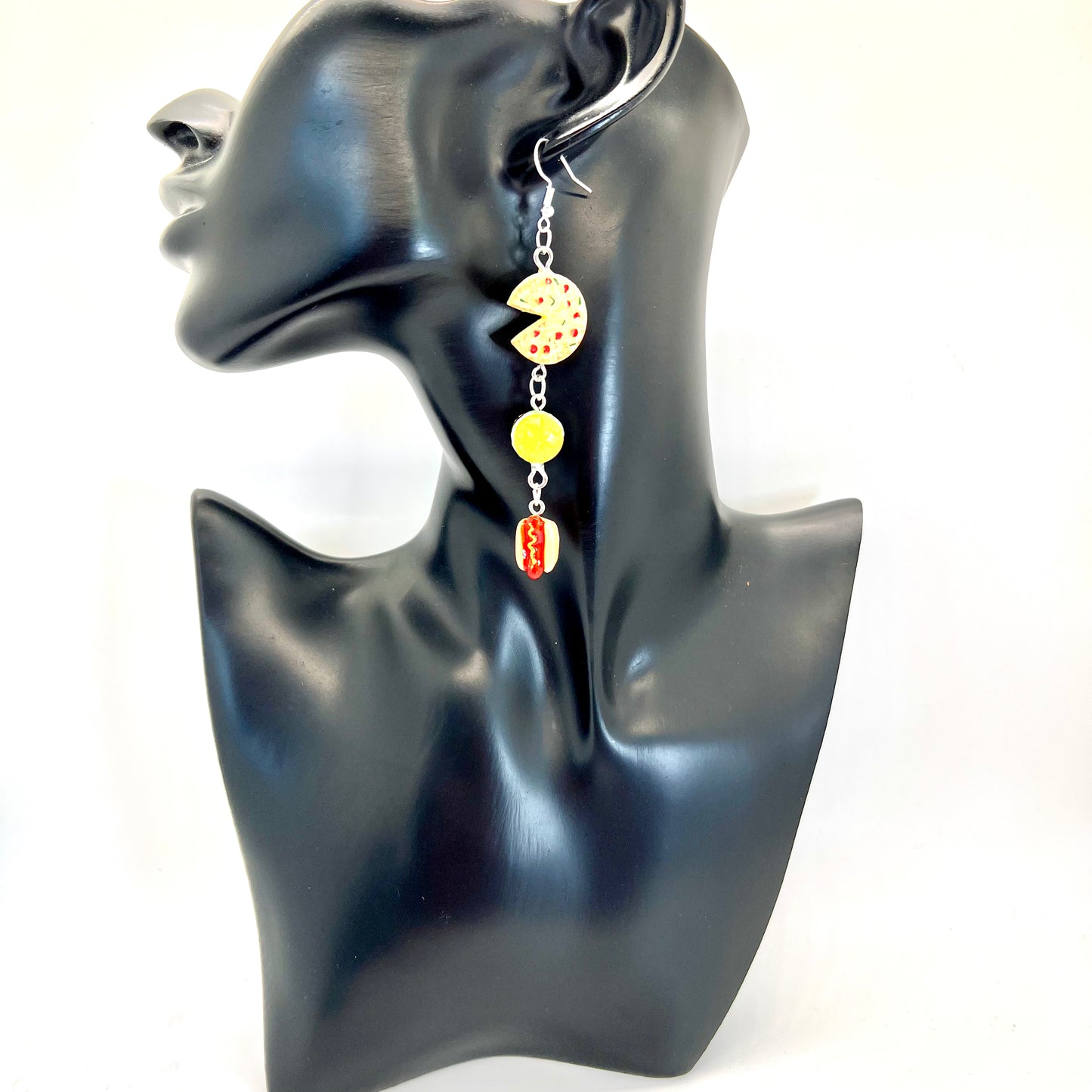 Fast Food Chain Earrings