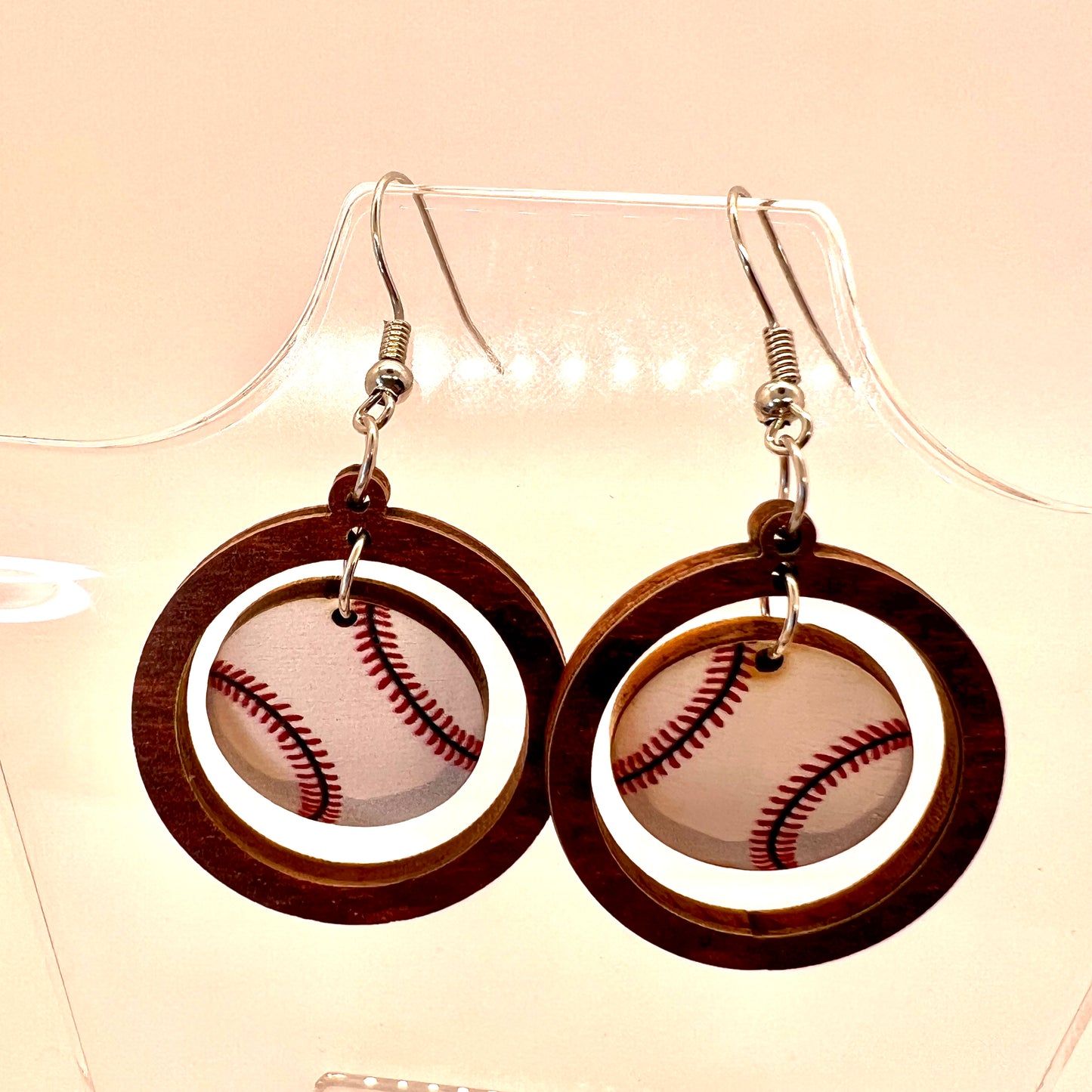 Sports Earrings