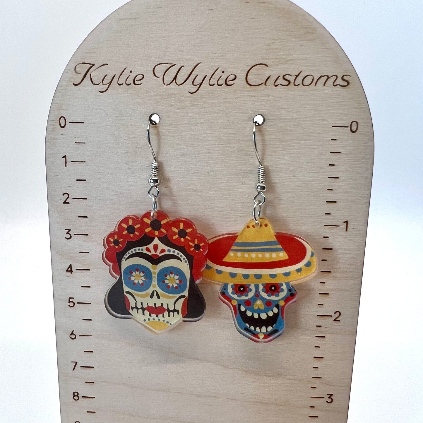 Sugar Skull Earrings