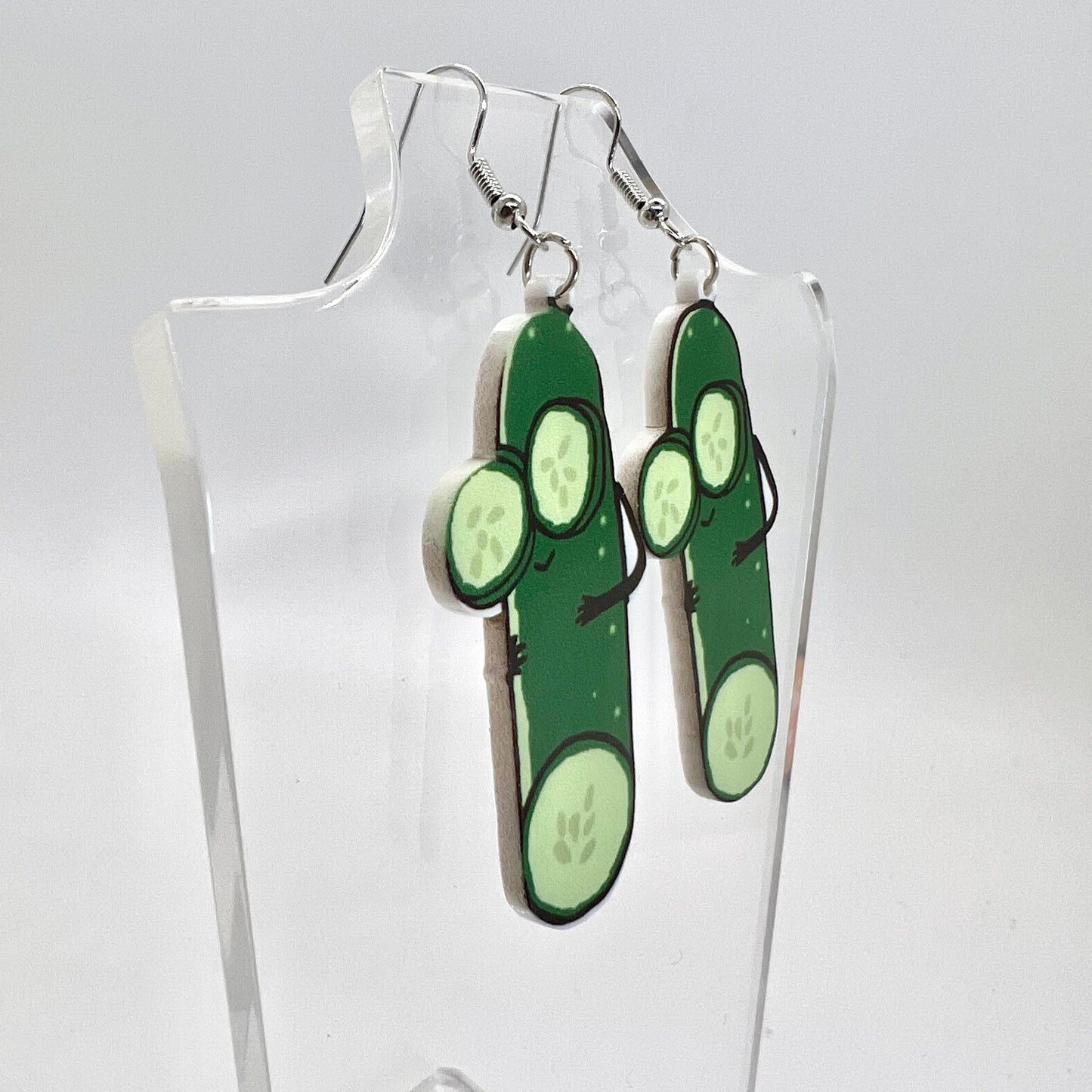 Pickle Earrings
