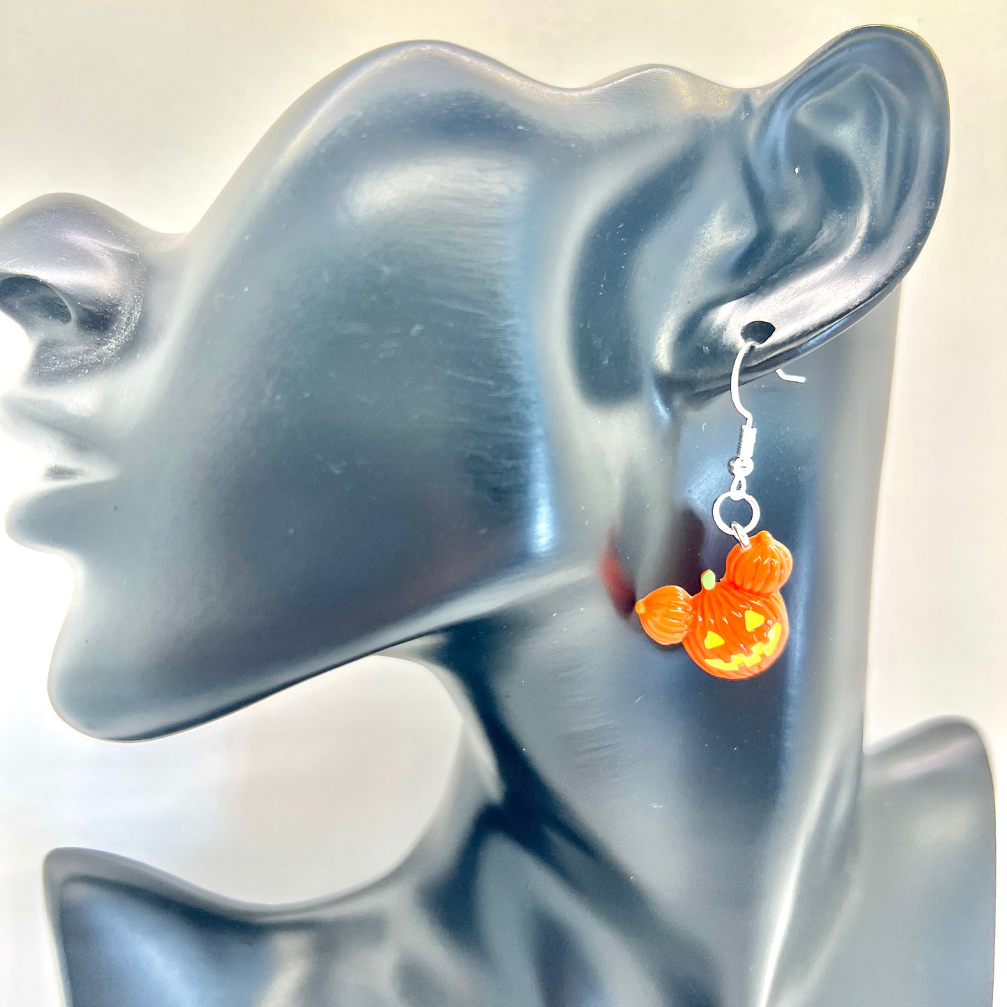 Mickey Pumpkin Earrings