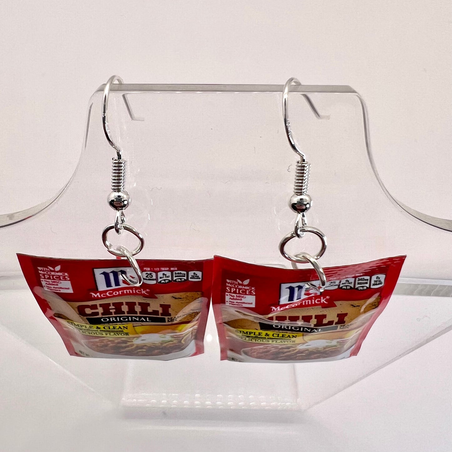 Chili Seasoning Earrings