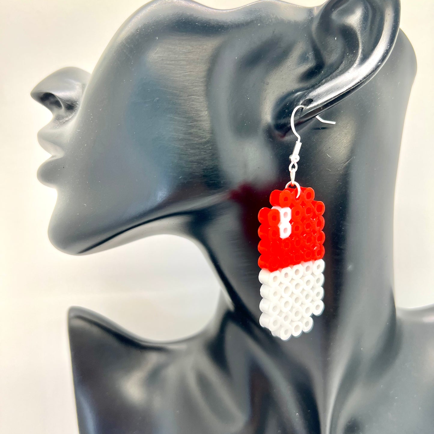 Happy Pill 8-Bit Earrings