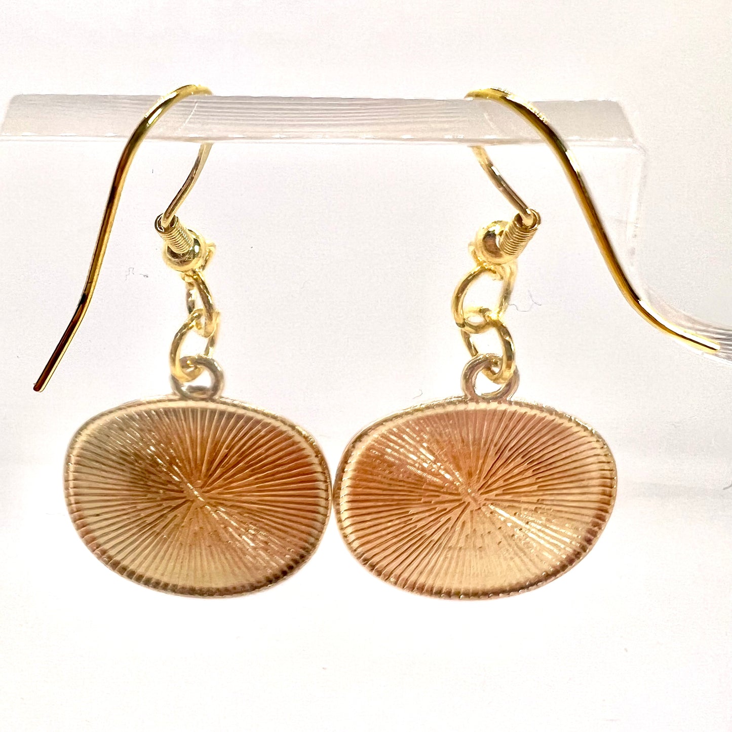 Tomato Slice Earrings