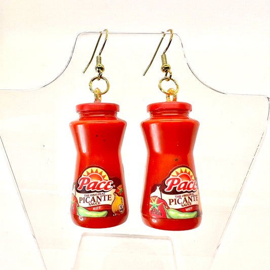 Pace Picante Salsa Earrings