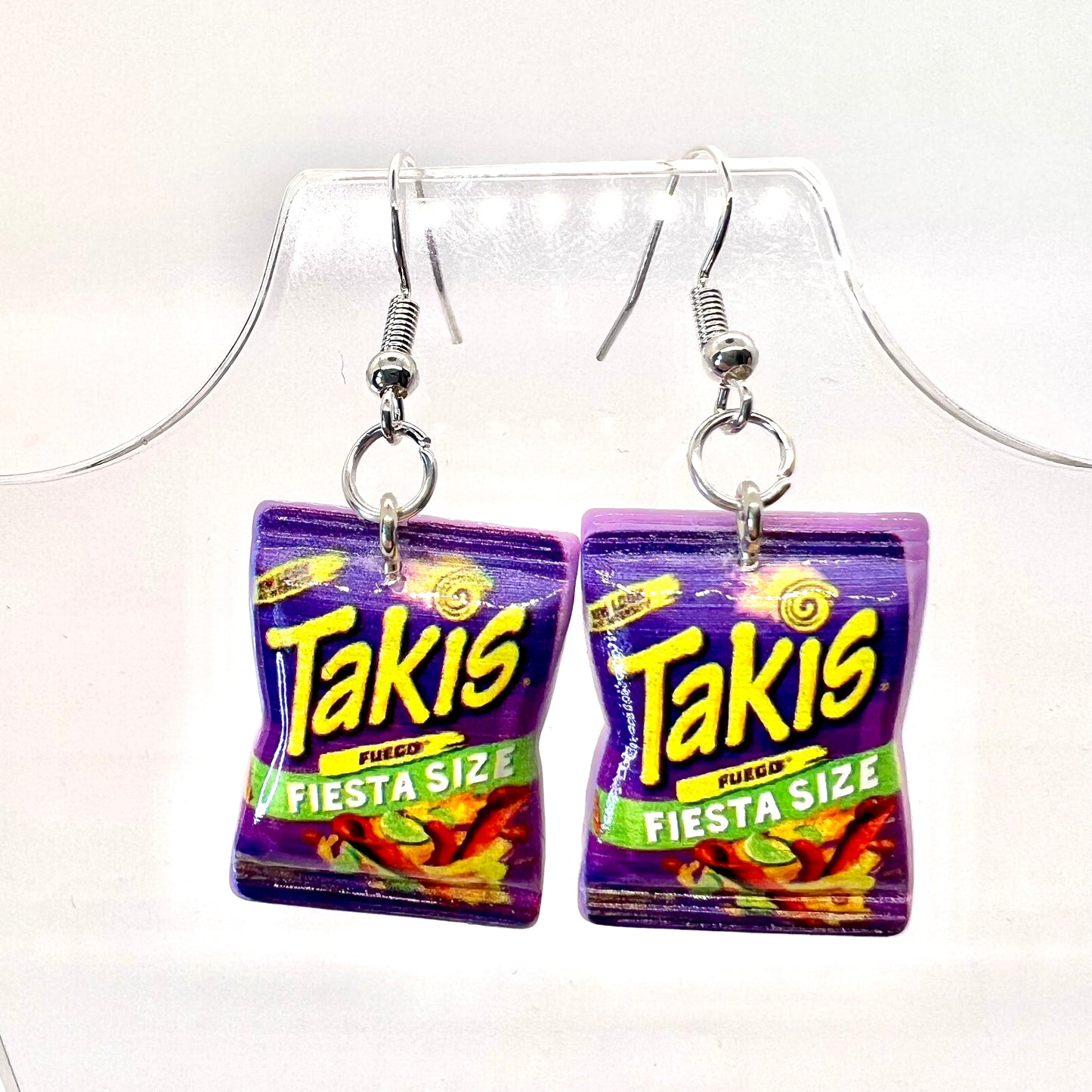 Fuego Takis Earrings