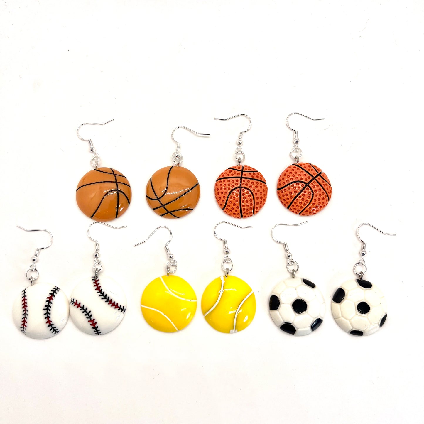 Sports Balls Earrings