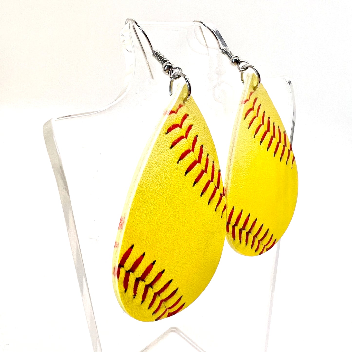 Softball Earrings