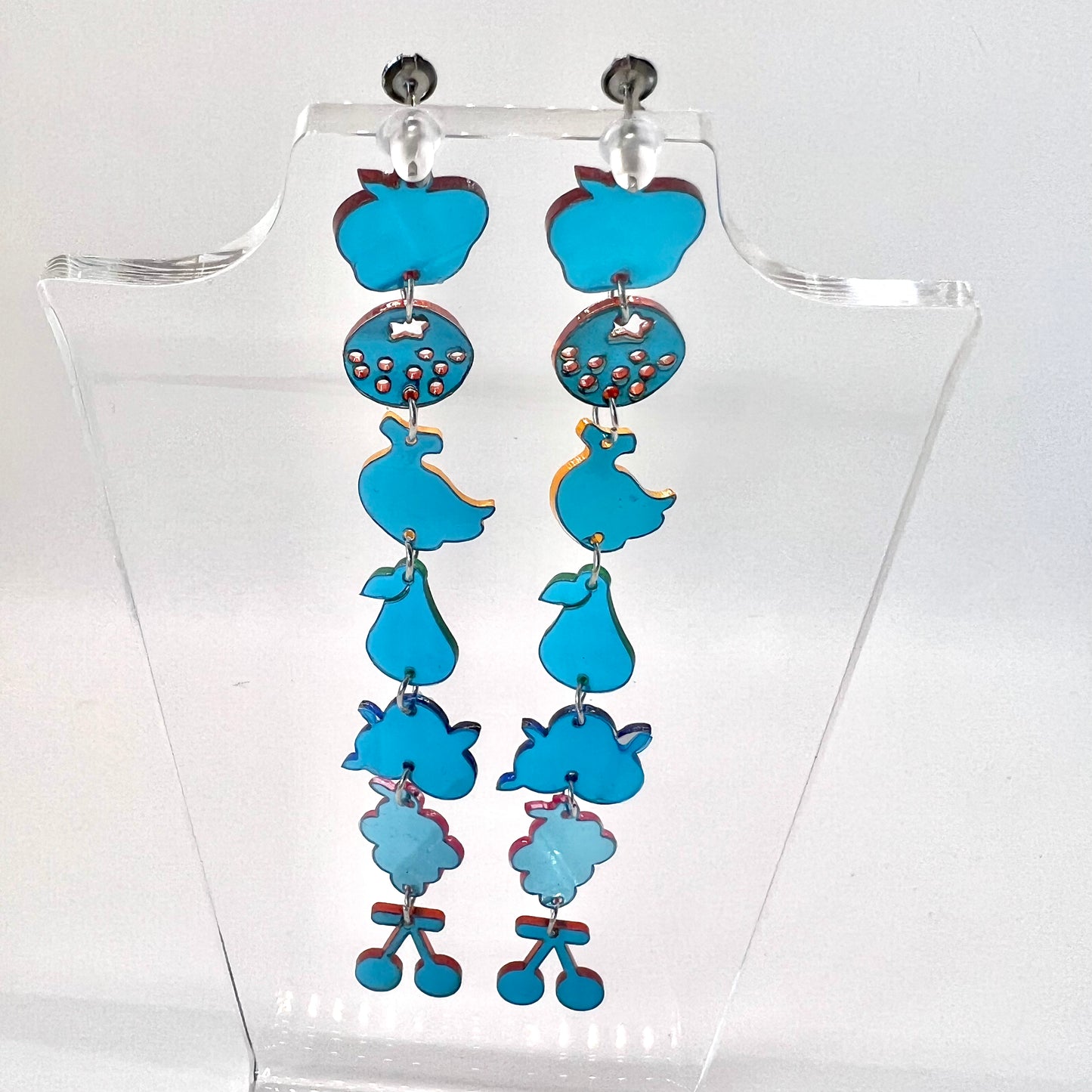 Fruit Chain Earrings