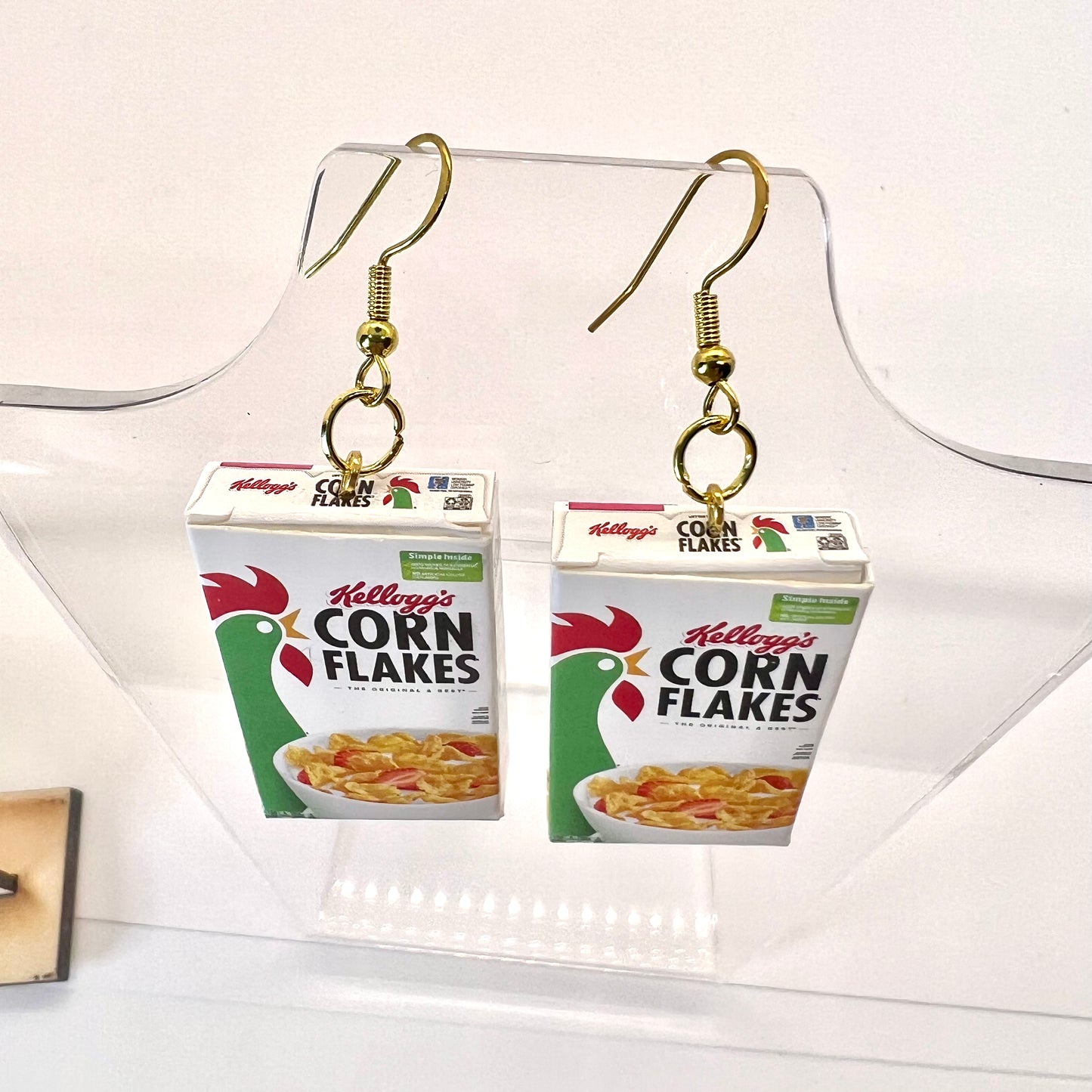 Corn Flakes Earrings