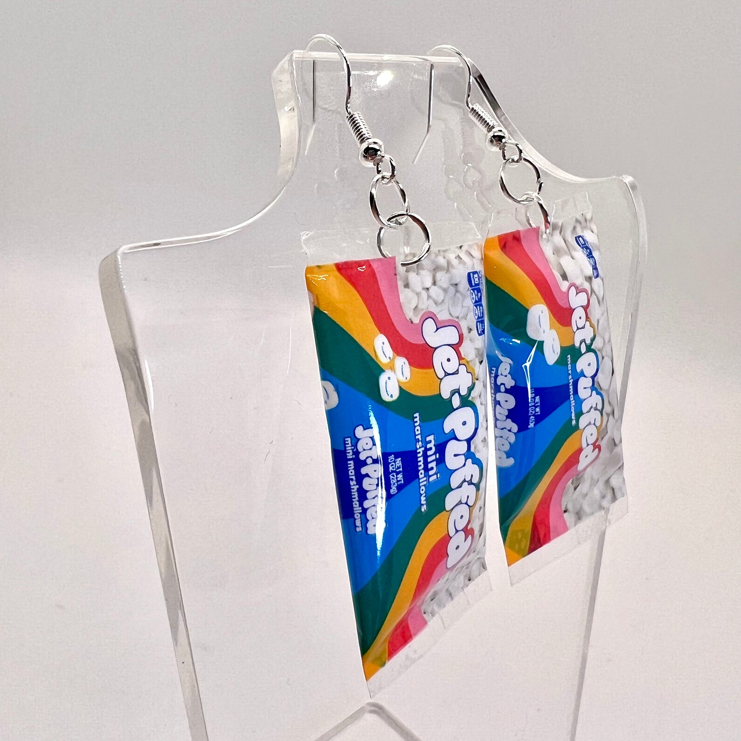 Marshmallow Earrings