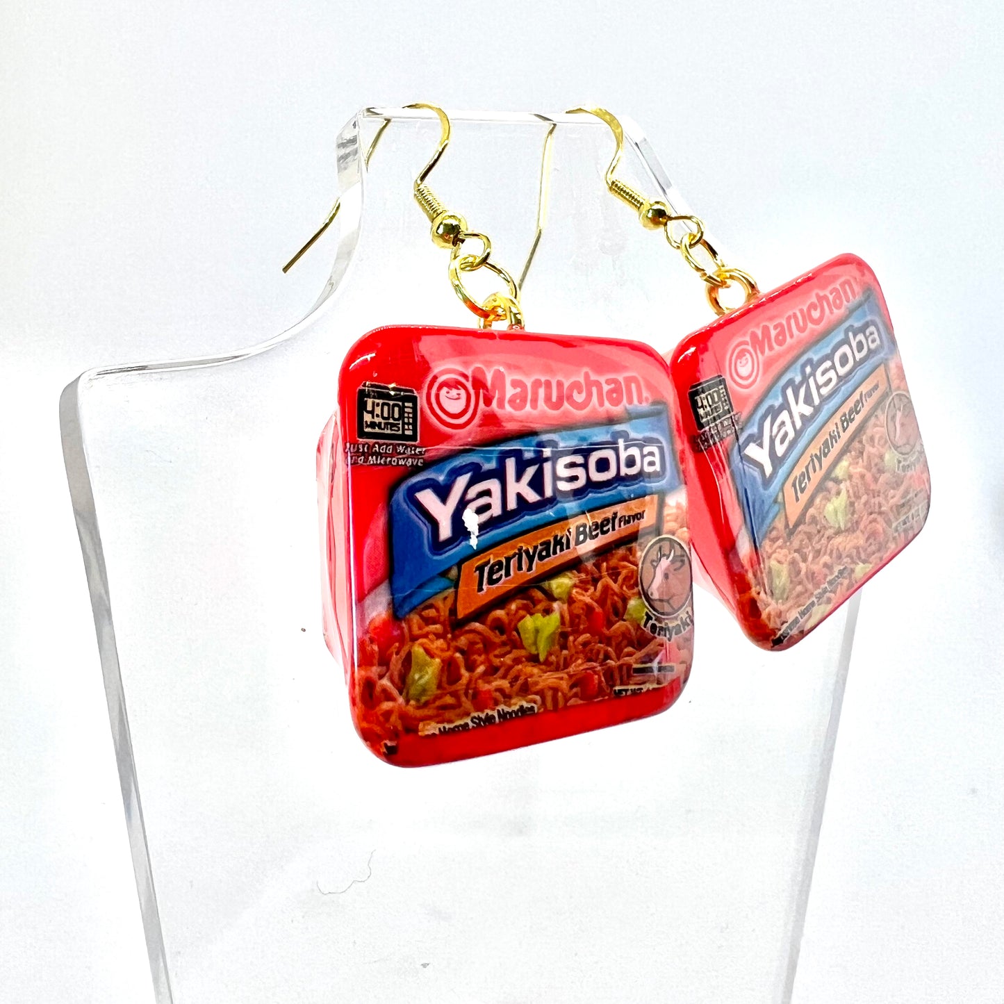 Yakisoba Ramen Earrings