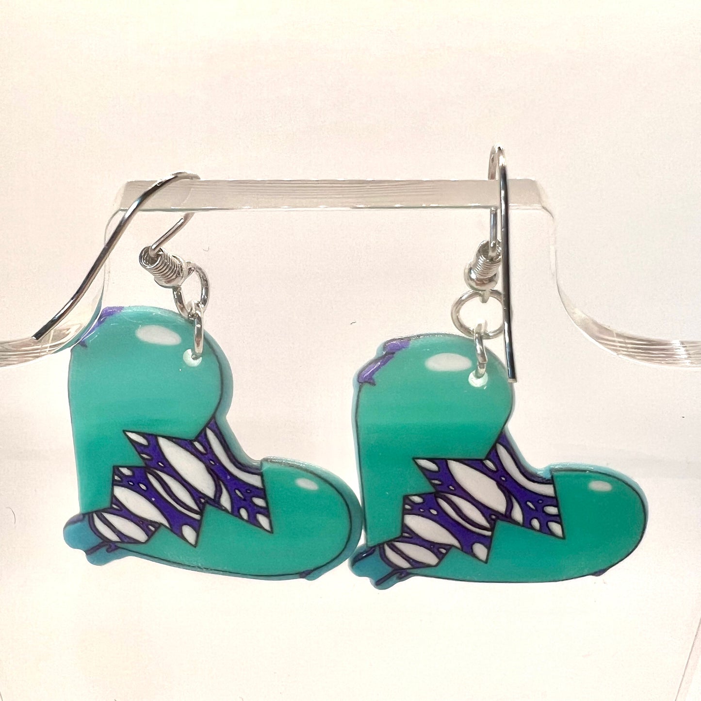 Pulling Heart Earrings