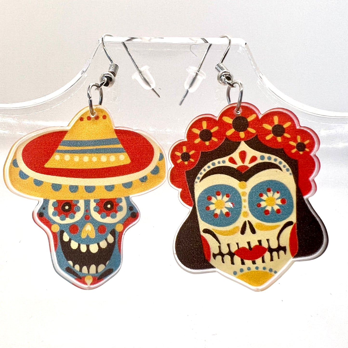 Sugar Skull Earrings