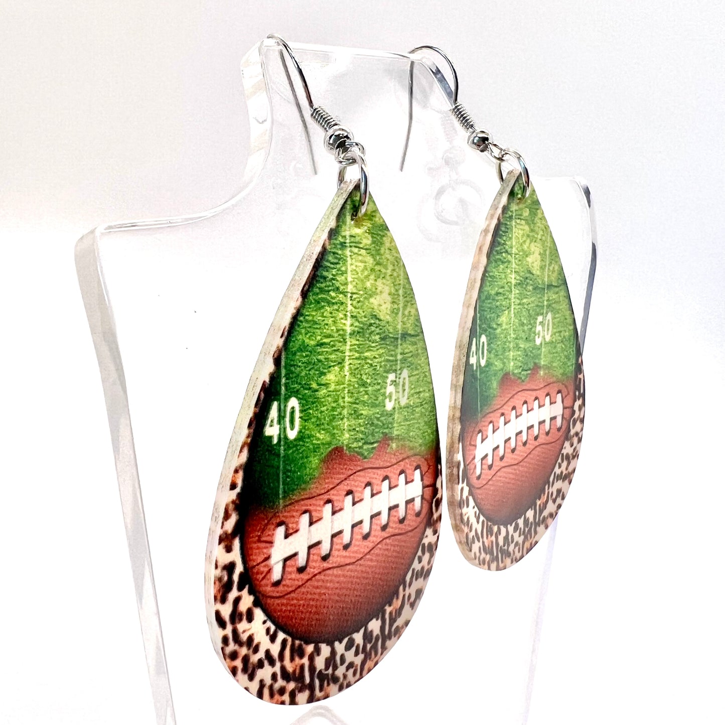 Football Earrings