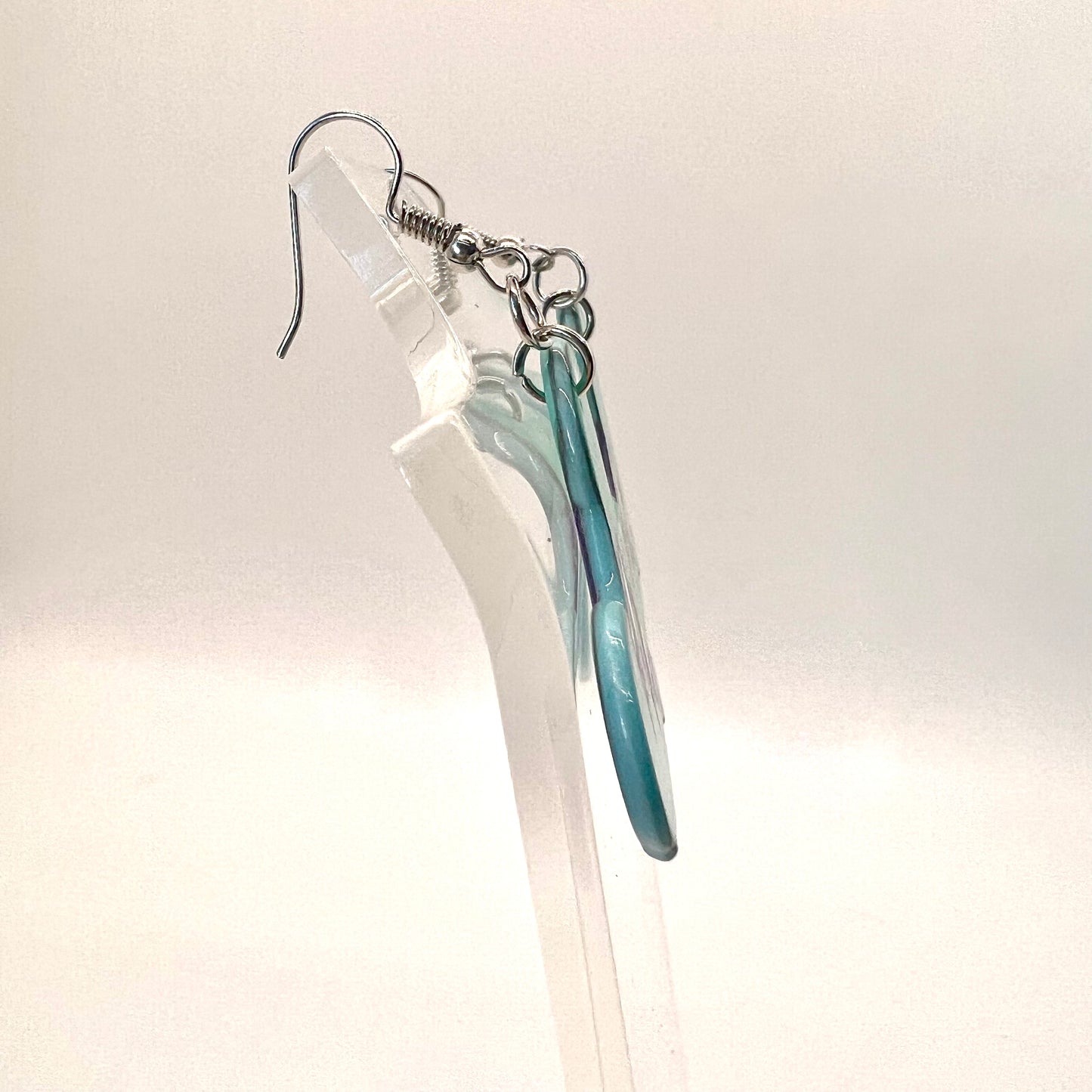 Pulling Heart Earrings