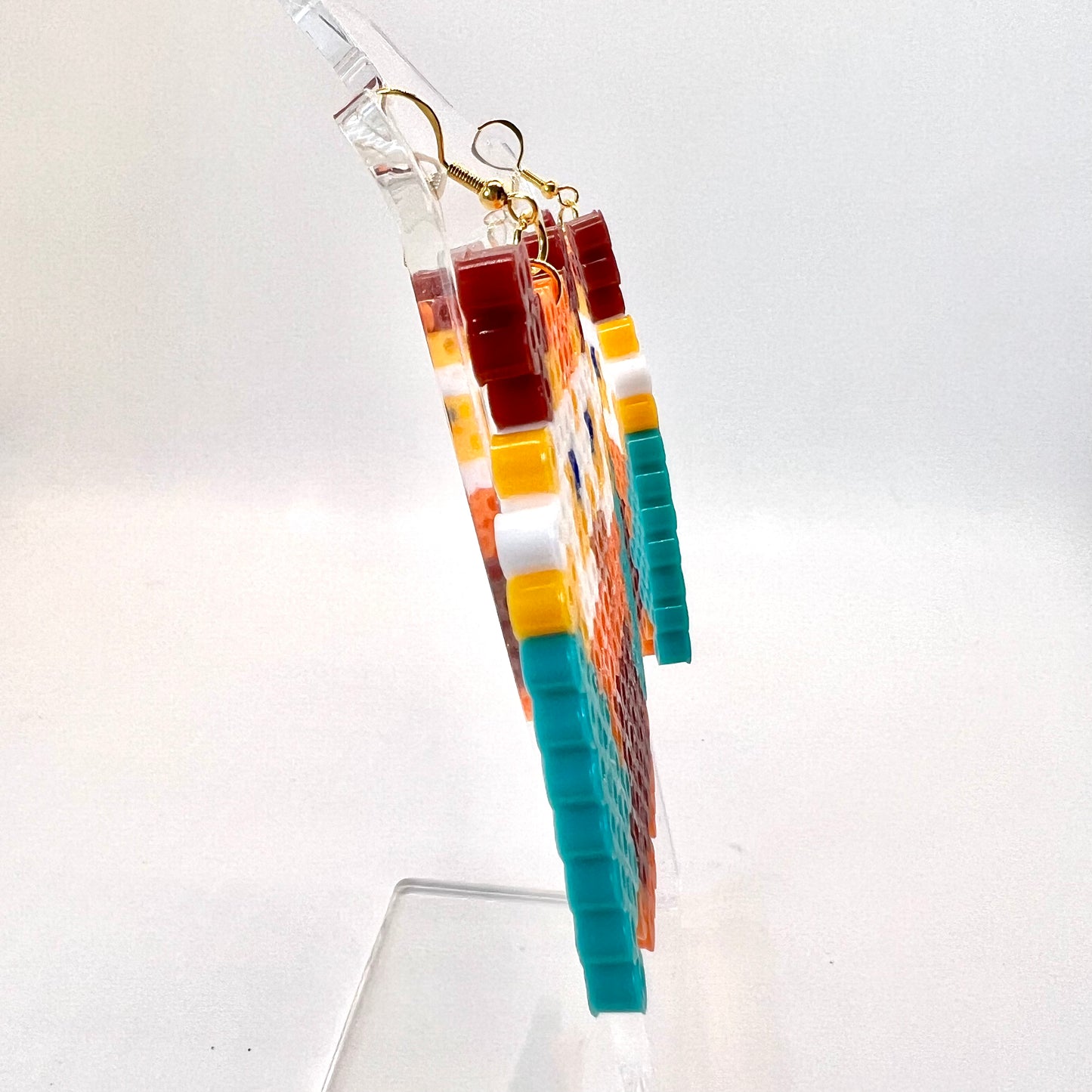 Large Owl Earrings