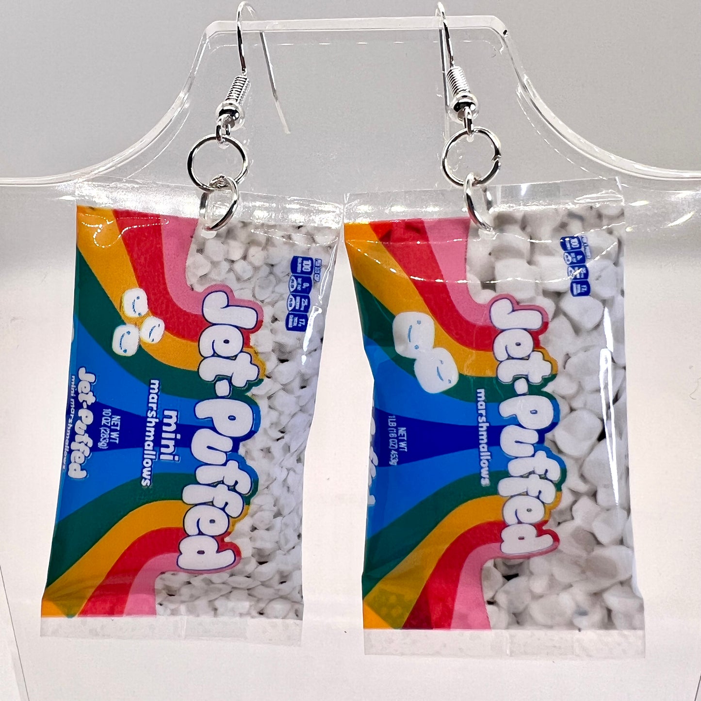 Marshmallow Earrings