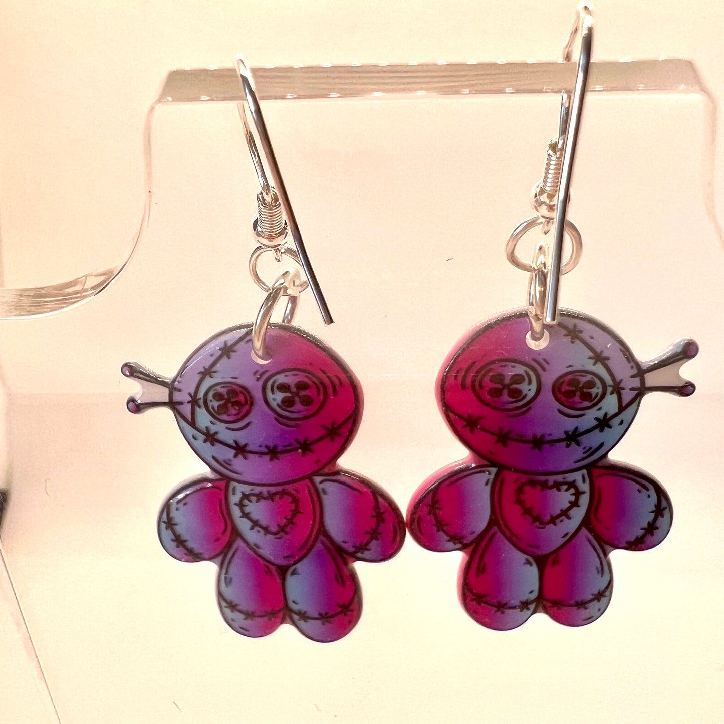 Voodoo Doll Earrings