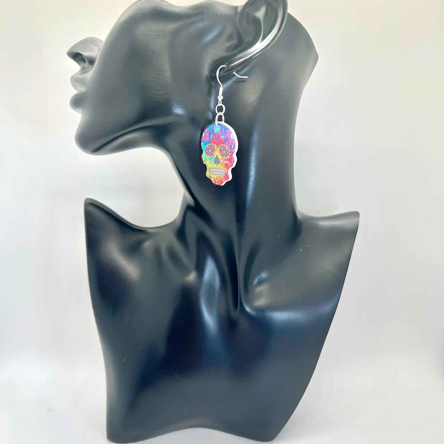 Sugar Skull Earrings