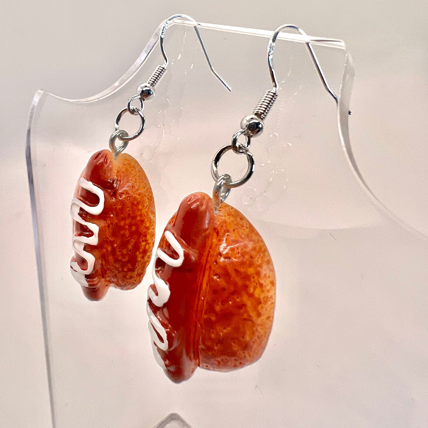 Hot Dog Earrings