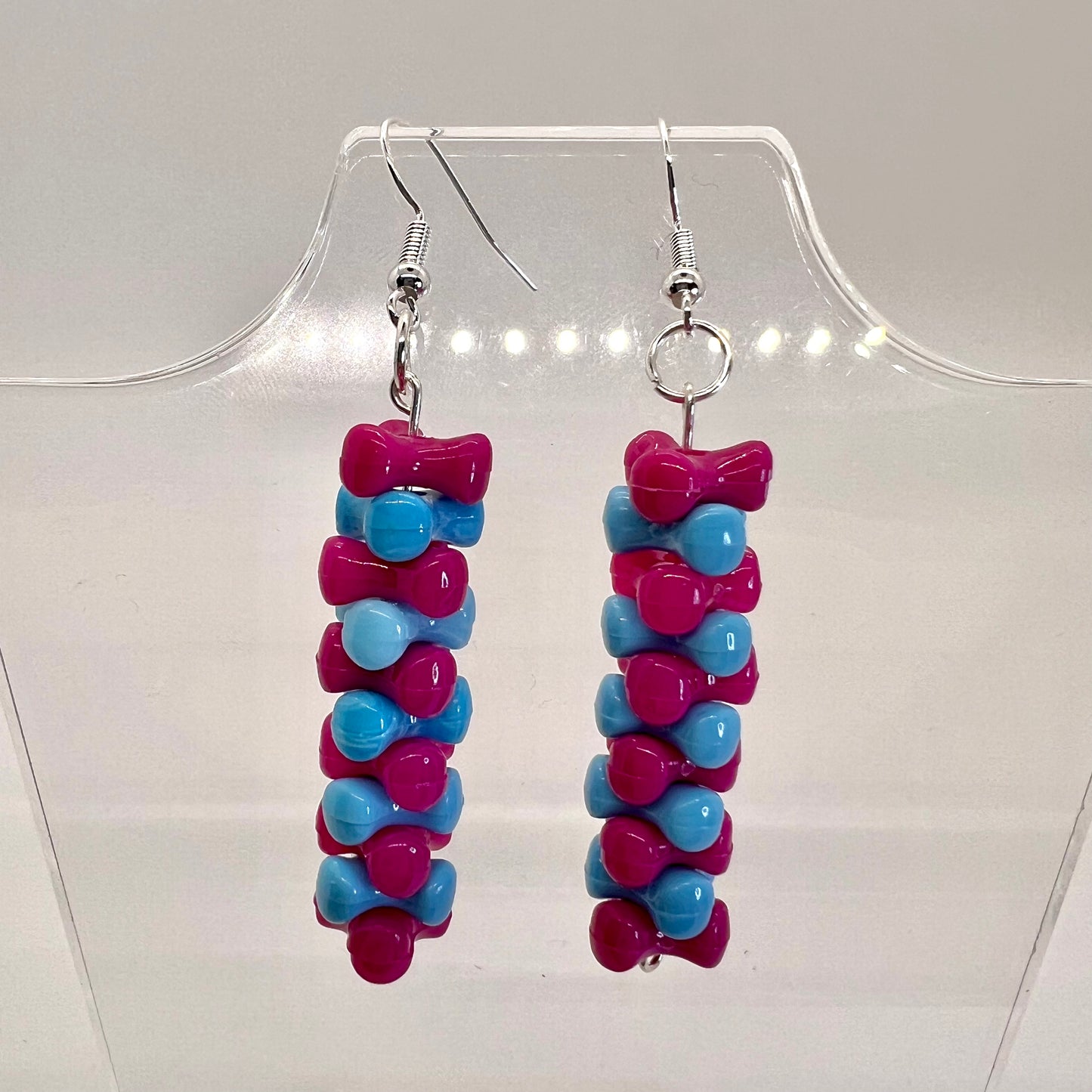 Ombre Bead Earrings