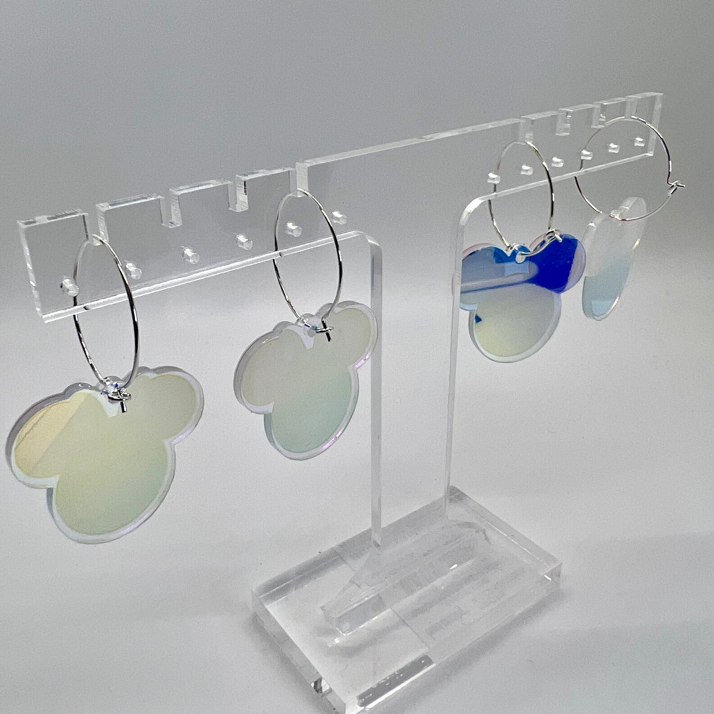Mickey & Minnie Rainbow Earrings