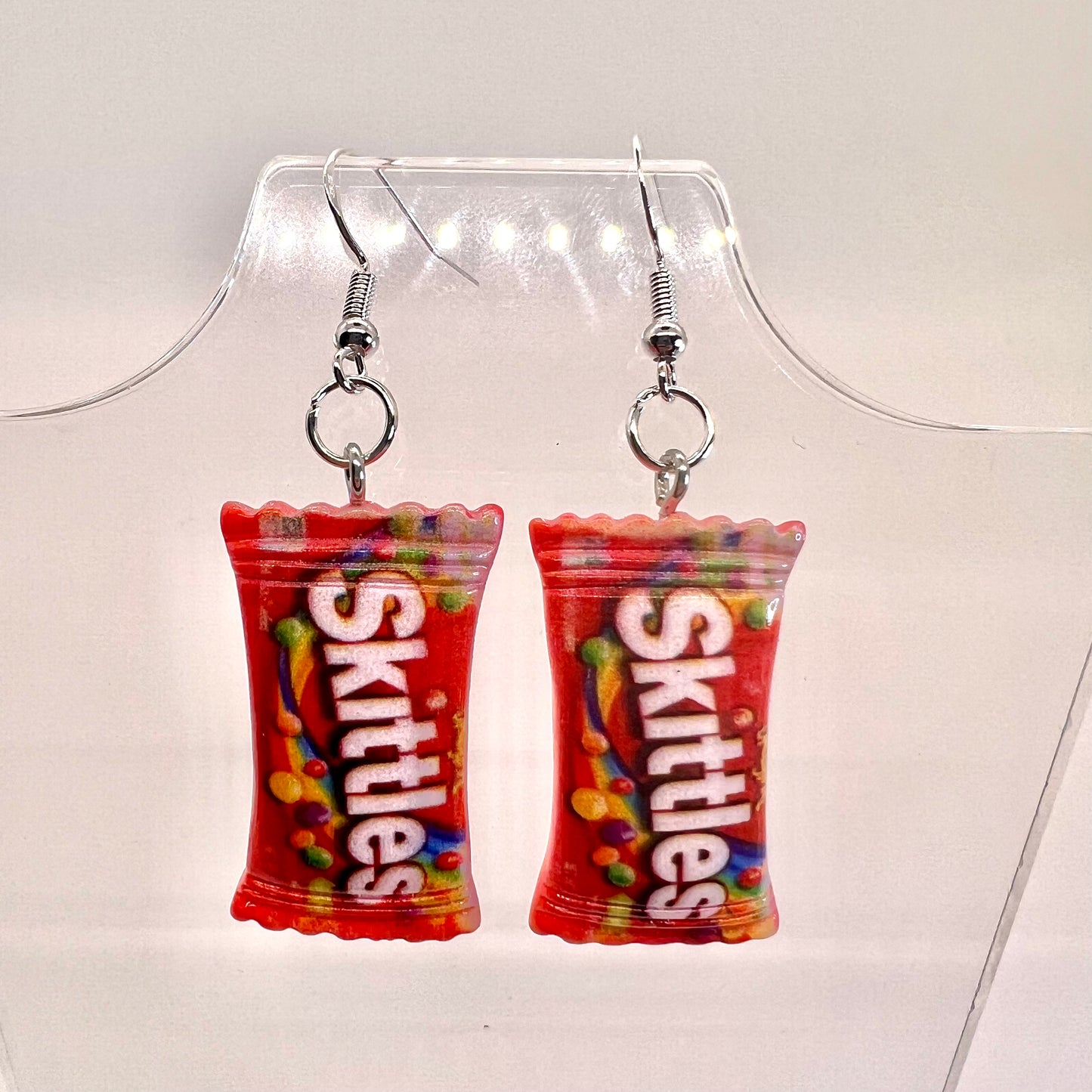 Skittles Earrings