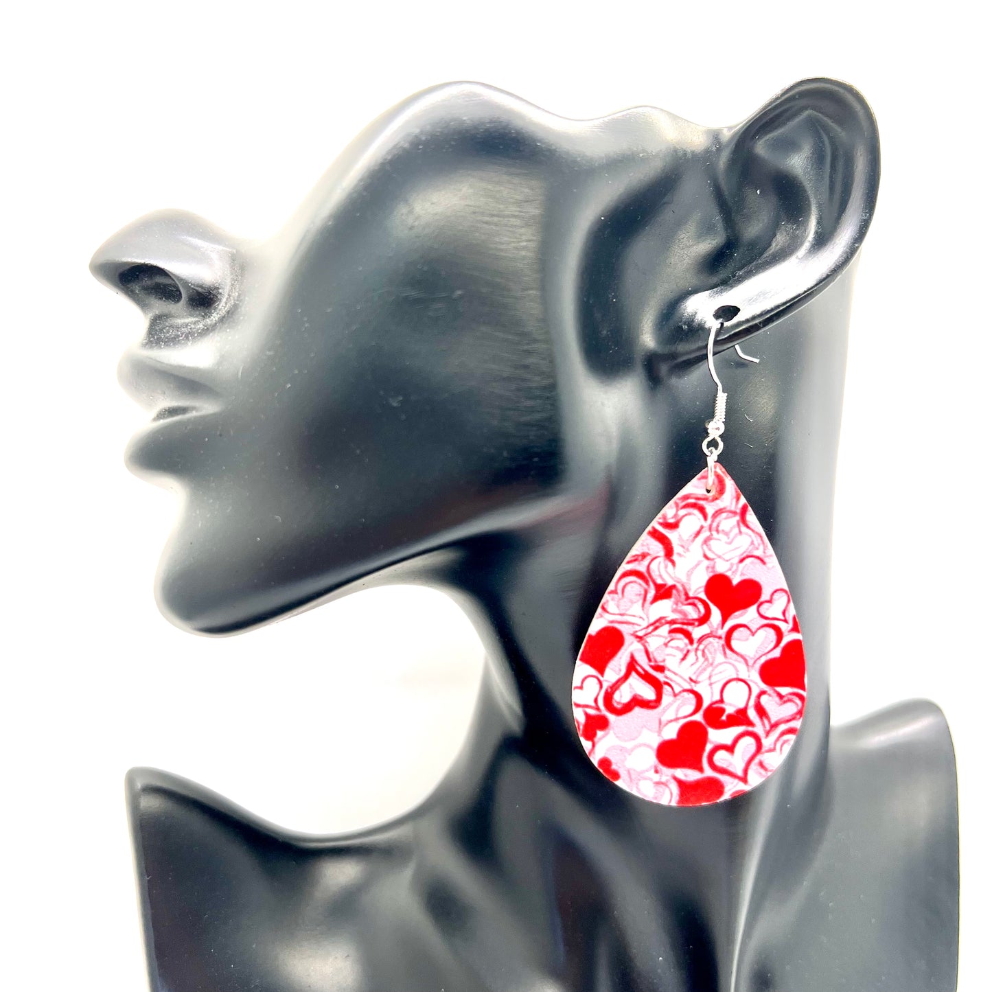 Heart Teardrop Earrings