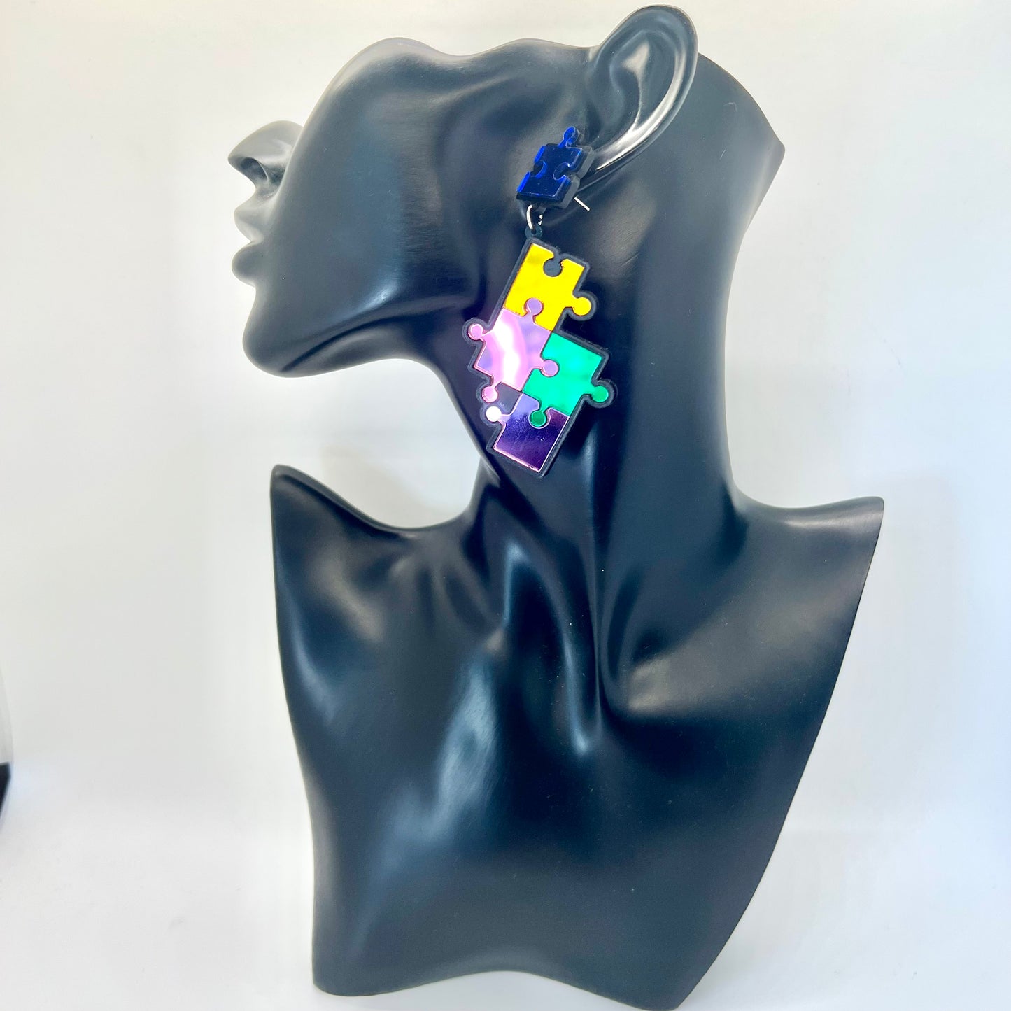Autism Puzzle Earrings