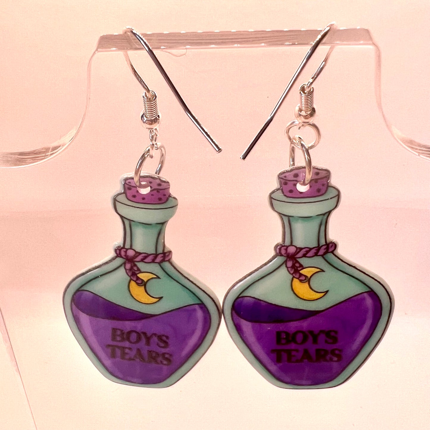 Boy Tears Earrings