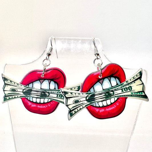 Hot Money Earrings