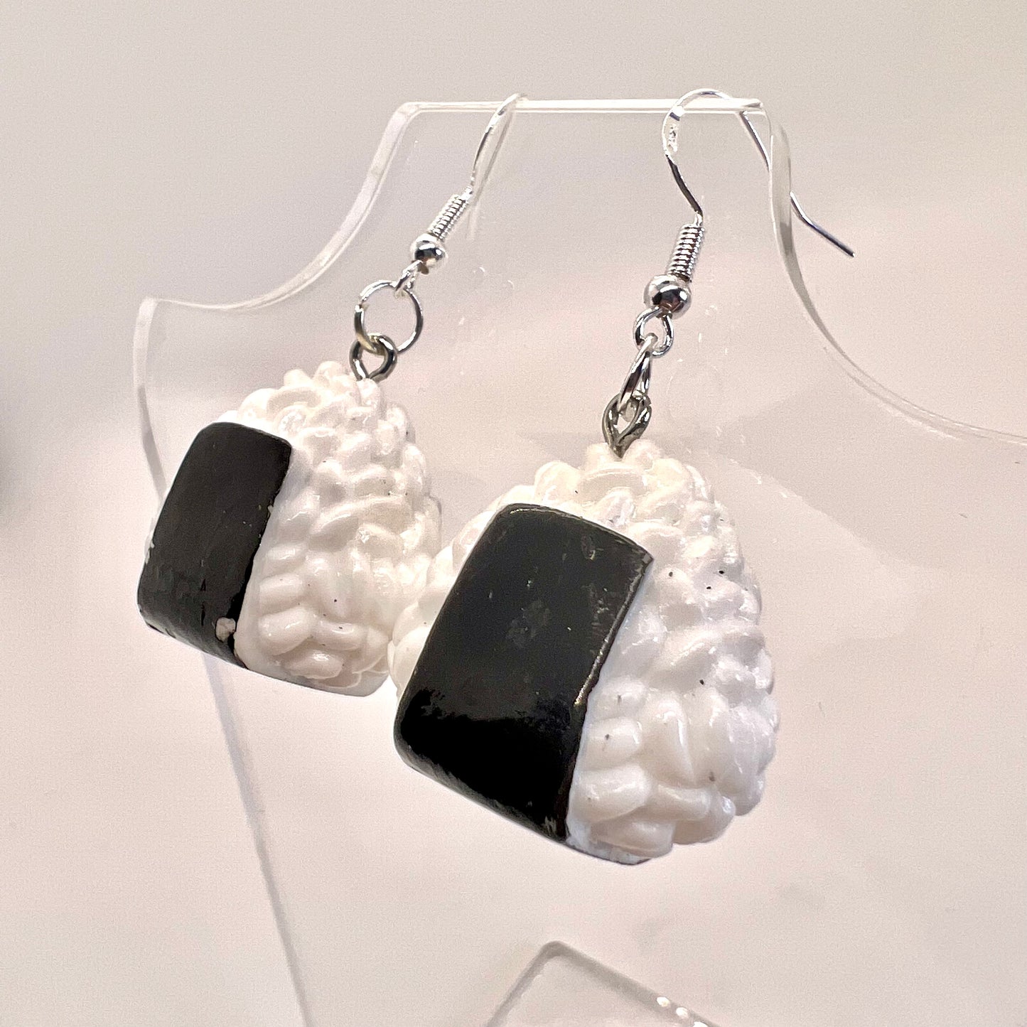 Onigiri Rice Earrings