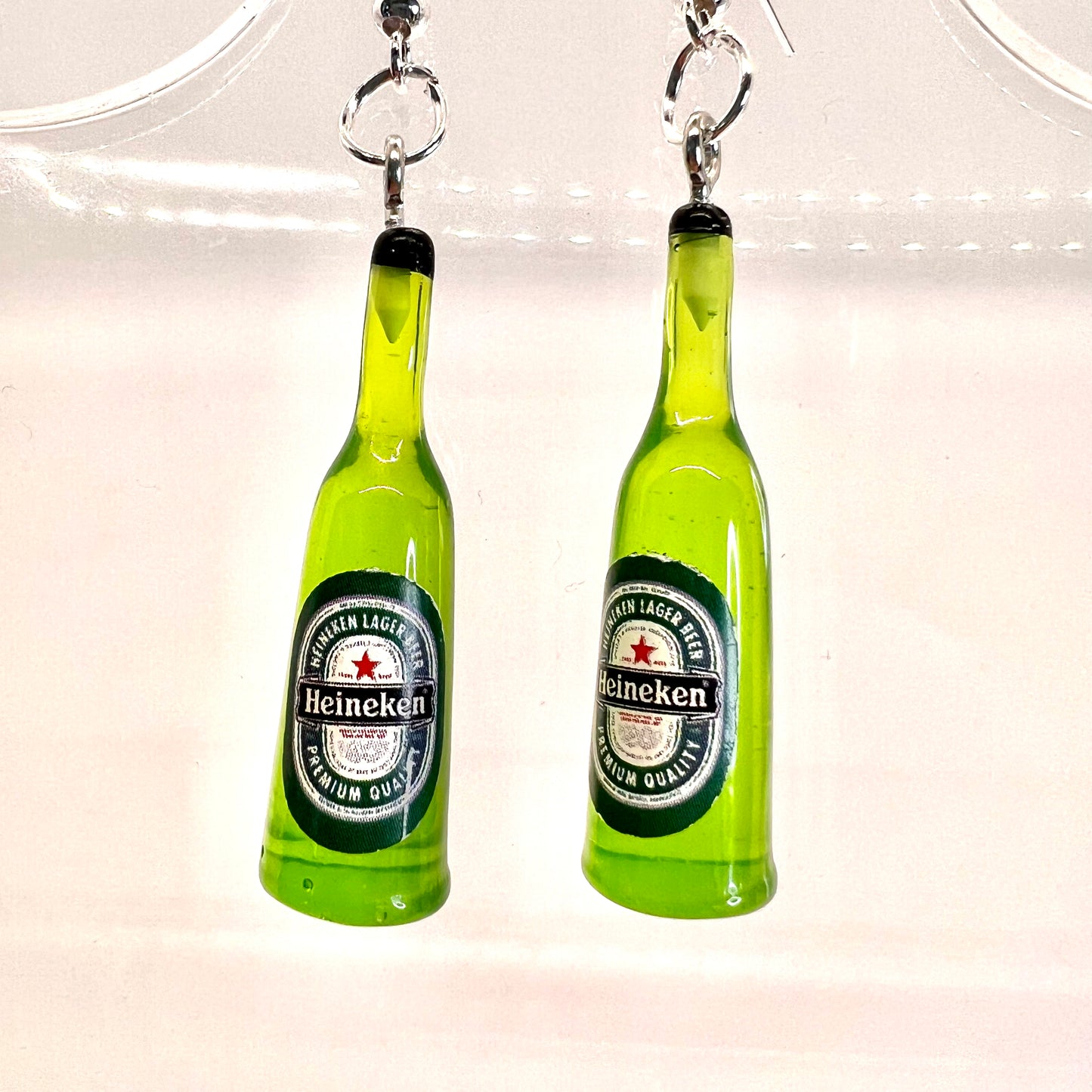 Heineken Earrings