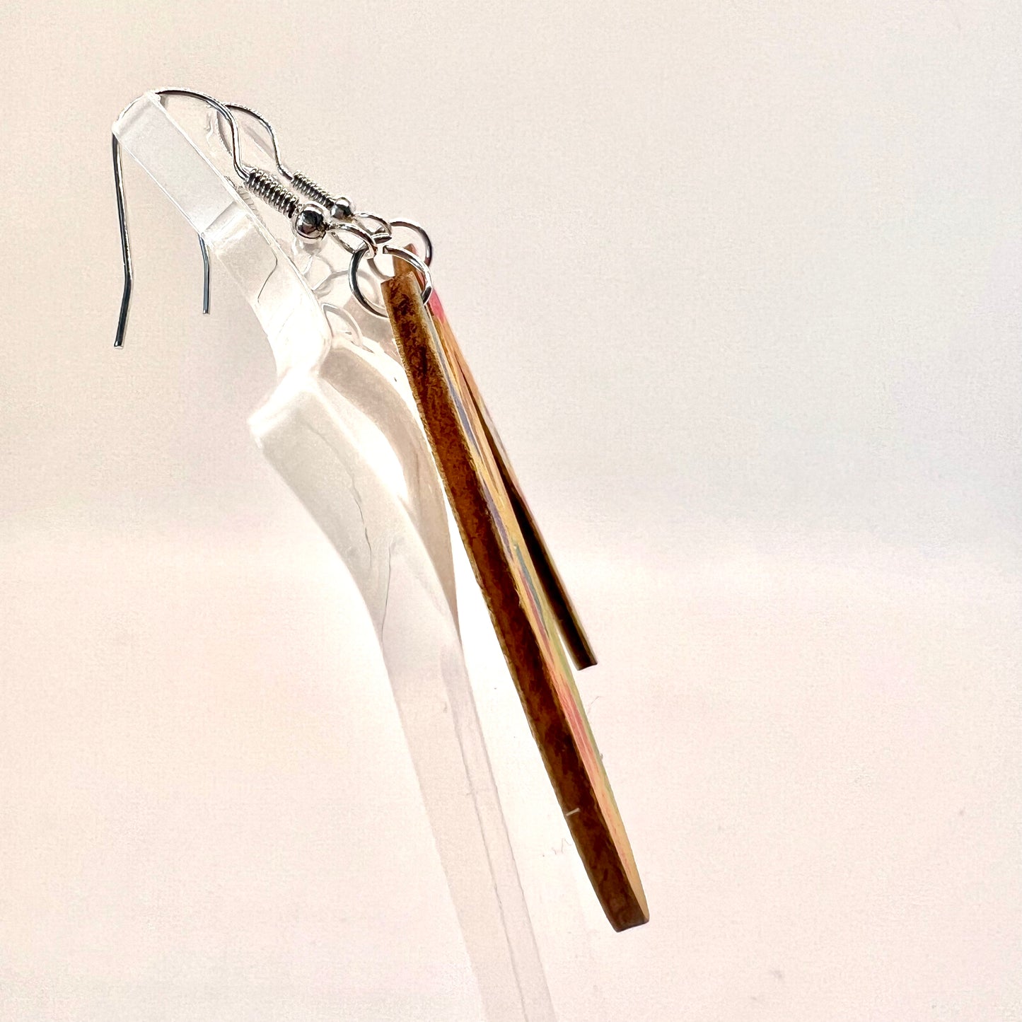 Paint Pallet Earrings