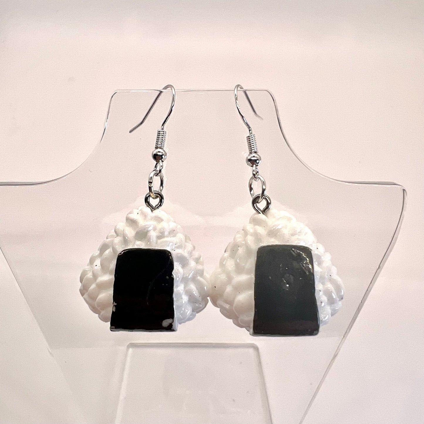 Onigiri Rice Earrings
