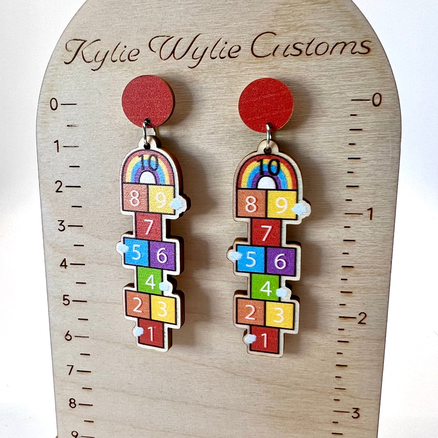 Hopscotch Earrings