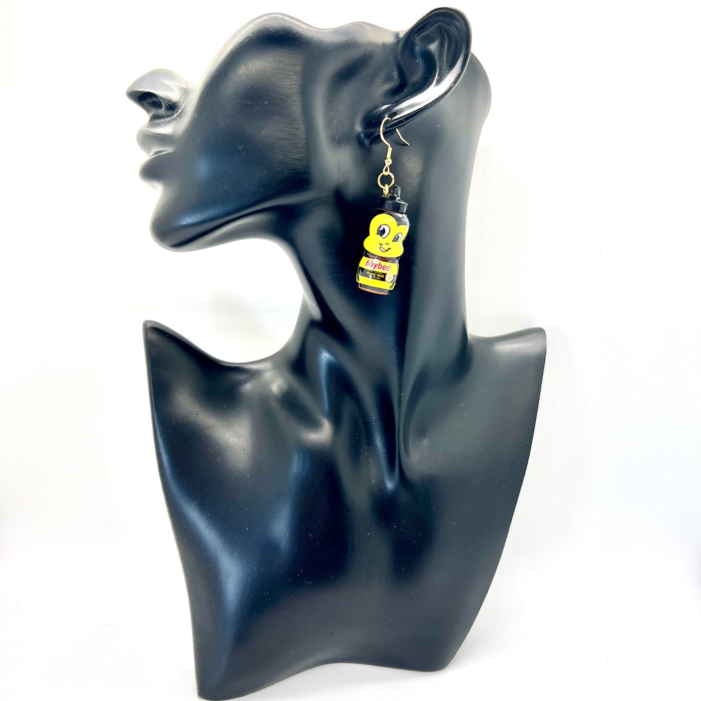 Honey Bottle Earrings